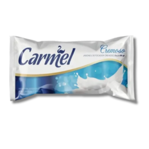 Jabon Carmel Cremoso X 3U. Rosa 125G