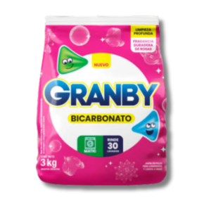 Jabon Granby Rosas 3Kg