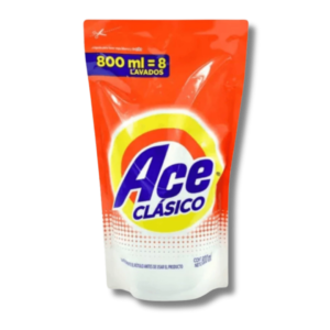 Jabon Liquido Ace D/P 800Ml.