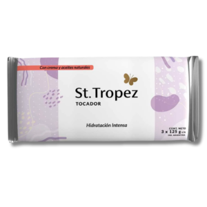 Jabon St. Tropez Hidr.Intensa X 3U.