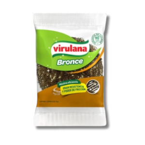 Esponja Virulana Bronce X1