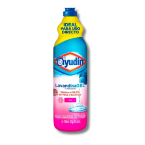 Lavandina Ayudin En Gel Floral 750Ml