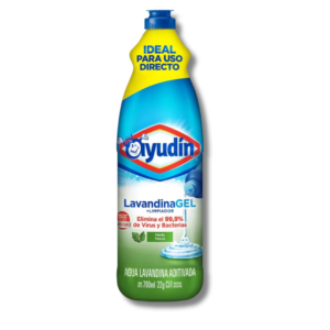Lavandina Gel Ayudin Menta X700ml