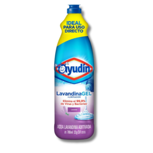 Lavandina Ayudin Gel Lavanda 700Ml.