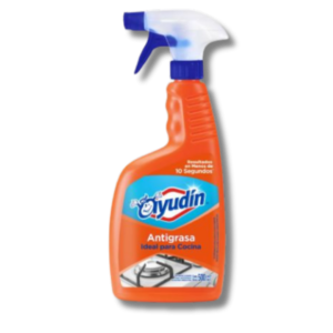 Limpiador Ayudin Antigrasa Gatillo 500Ml.
