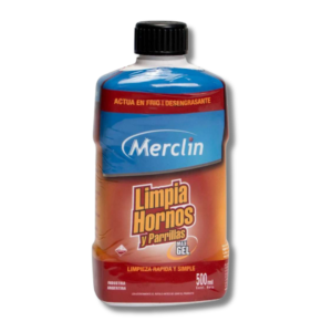Limpiahornos Merclin Gel 500Ml