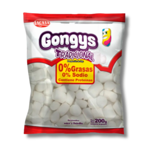 Malvaviscos Gongys Tradicional X200g