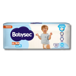 Pañales Baby Sec Premiun Xxg 30U