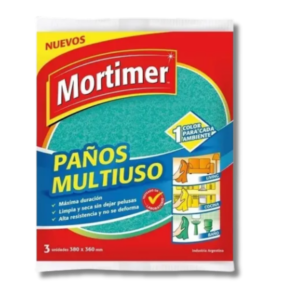 Paño Mortimer Multicolor X3
