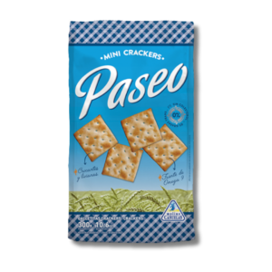 Galletitas Paseo Clasicas. 300G