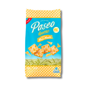 Galletitas Paseo Queso 250Gr