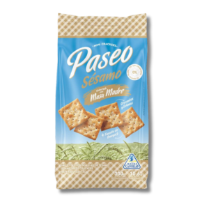 Galletitas Paseo Sesamo 300Gr