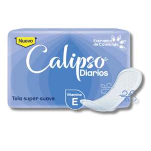 Protectores Diarios Calipso Extra Suave X20