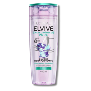 Shampoo Elvive Hialuronico Puro 400Ml