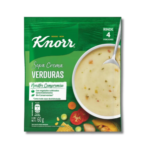 Sopa Crema Knorr Veduras 60G