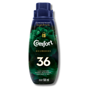 Suavizante Comfort Segredos 36 500Ml.