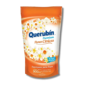 Suavizante Querubin Flores Citricas 900Ml.
