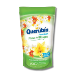 Suavizante Querubin Flores Del Bosque 900Ml.
