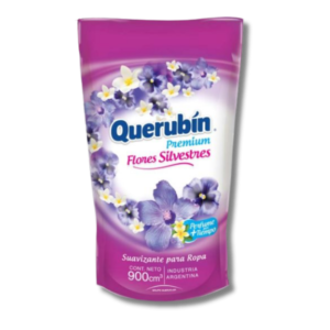 Suavizante Querubin Flores Silvestre 900Ml.