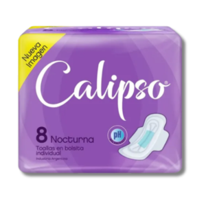 Toallitas Calipso Nocturna X8u