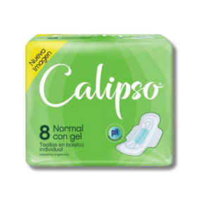 Toallitas Femeninas Calipso Con Alas X8u.