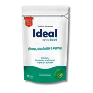 Toallitas Humedas Ideal Aloe 50U