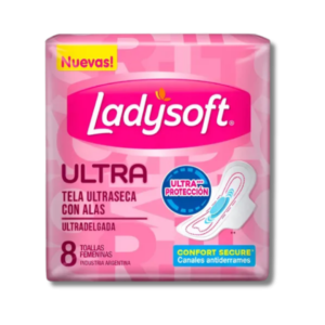 Toallitas Fem Ladysoft Ultraseca C/A  X8u