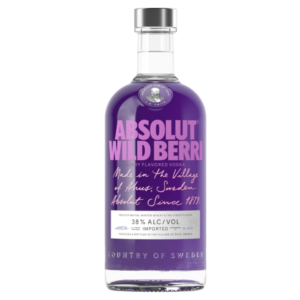 Vodka Absolut Wild Berry 700Ml