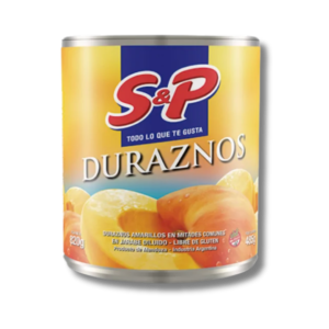 Duraznos En Mitades Syp