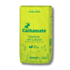 Yerba Cachamate Litoral 500G