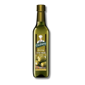 Aceite Oliva Suave Cocinero 500Ml.