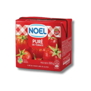 Pure De Tomate Noel 520G